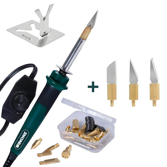 WHK-0006 Plastic Cutter Tool with Replacement Heads