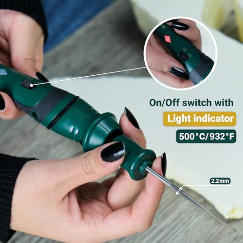 WFC-0004 Foam Cutting Tool with Rotating Handle (Kit of 6)