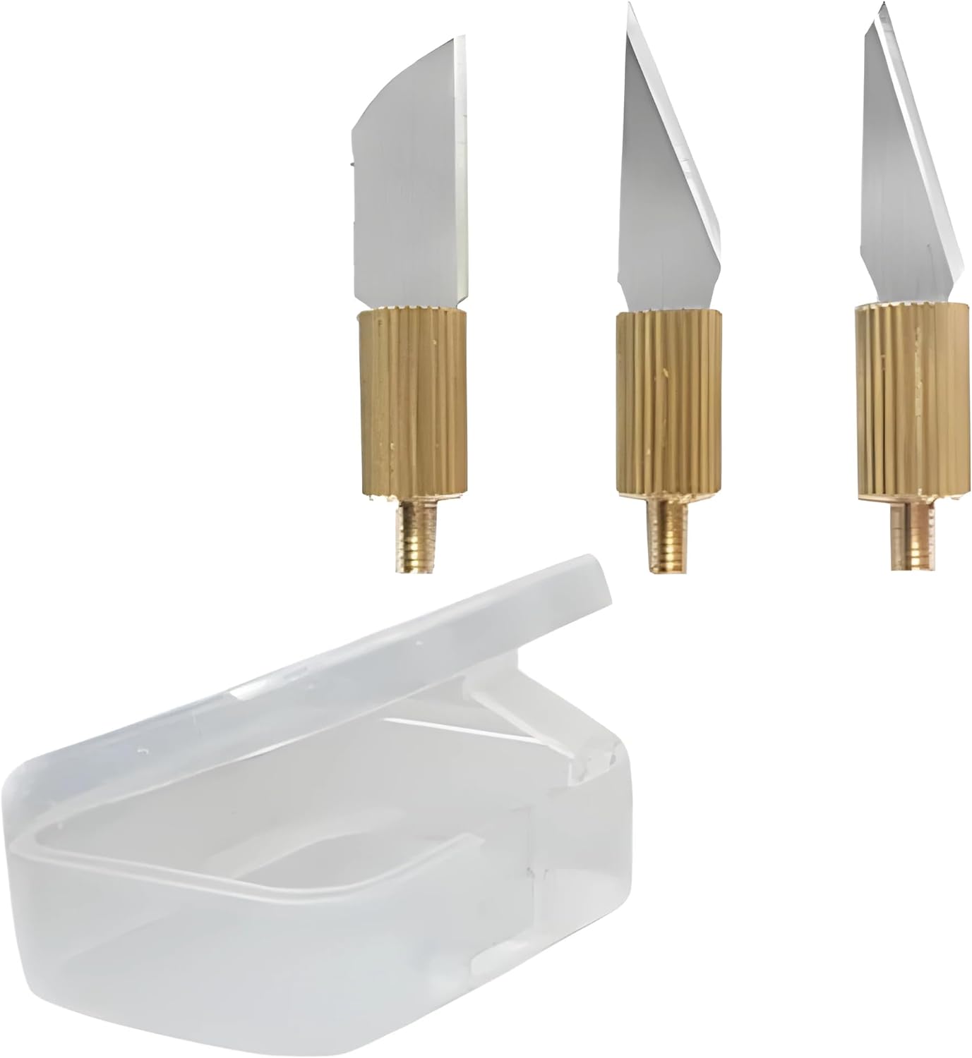 WHK-0007 Hot Knife Plastic Cutter Tool Kit with Replacement Cutting Heads