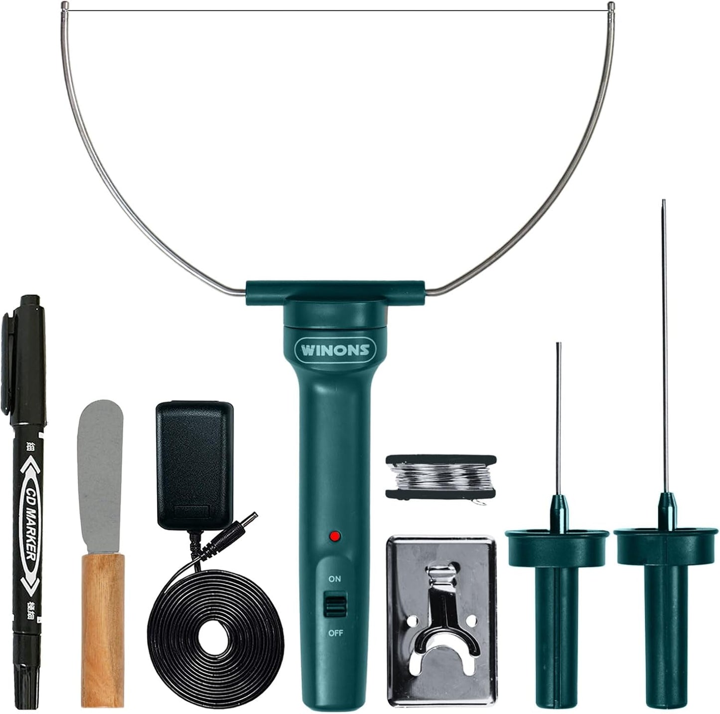 WFC0001 Hot Wire Foam Cutter with Max. Temp. 350°C (Kit of 9)