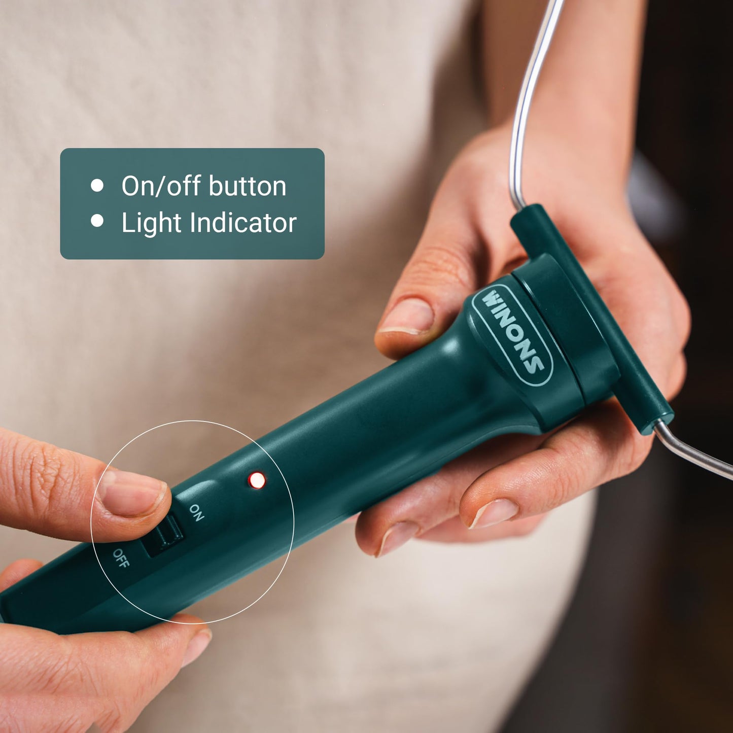 WFC-0001 Hot Wire Cutting Tool with U-Type Hot Wire Tip, Long Tip and Engraving Tip (Kit of 3 Heads)