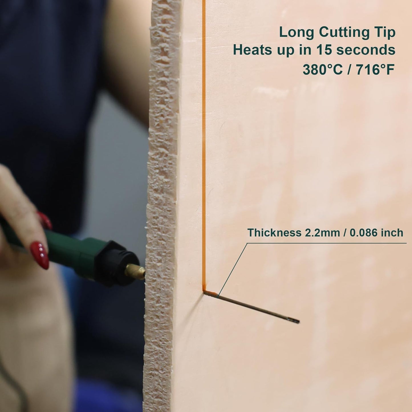 WFC-0007 Hot Knife Foam Cutter with Temperature Controller