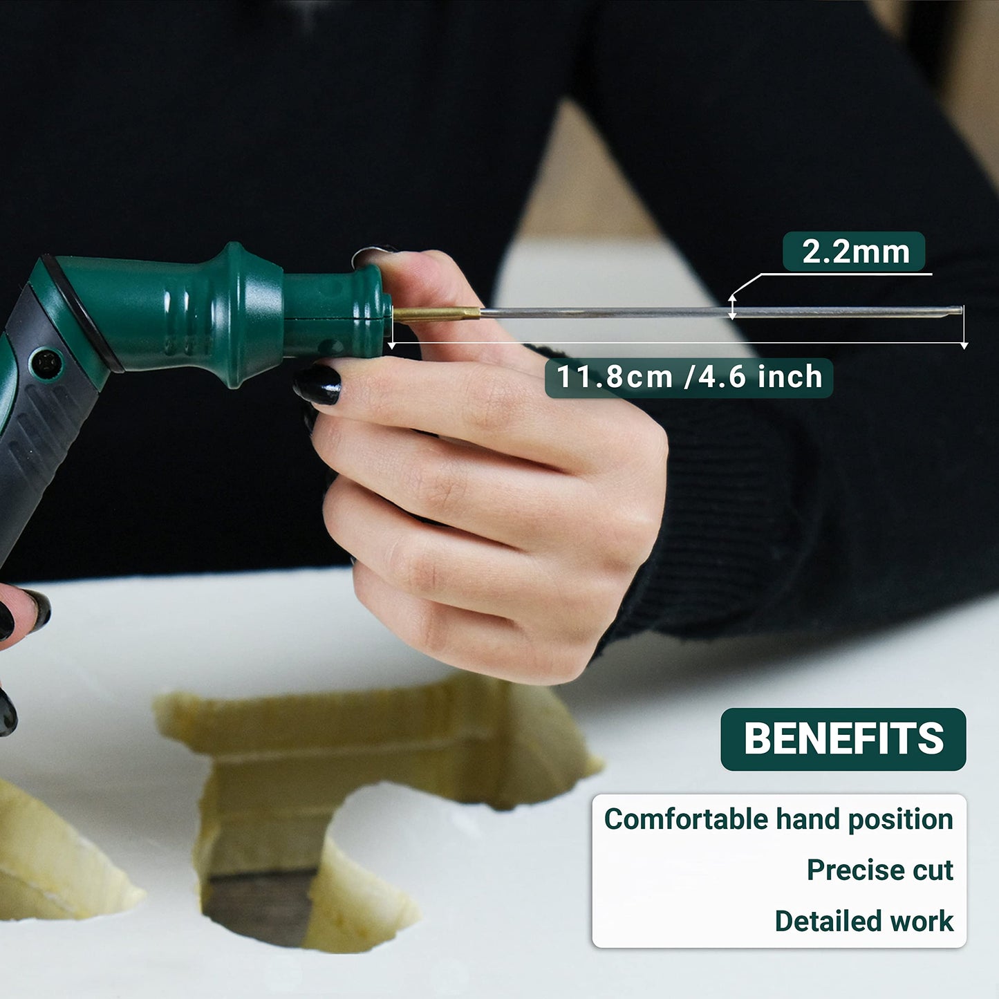 WFC-0003 Hot Wire Foam Cutter with Rotating Handle (Kit of 10)