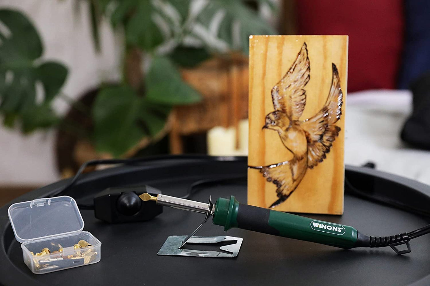 WBT-0003 Multifunctional Wood Burning Tool (Kit of 25)