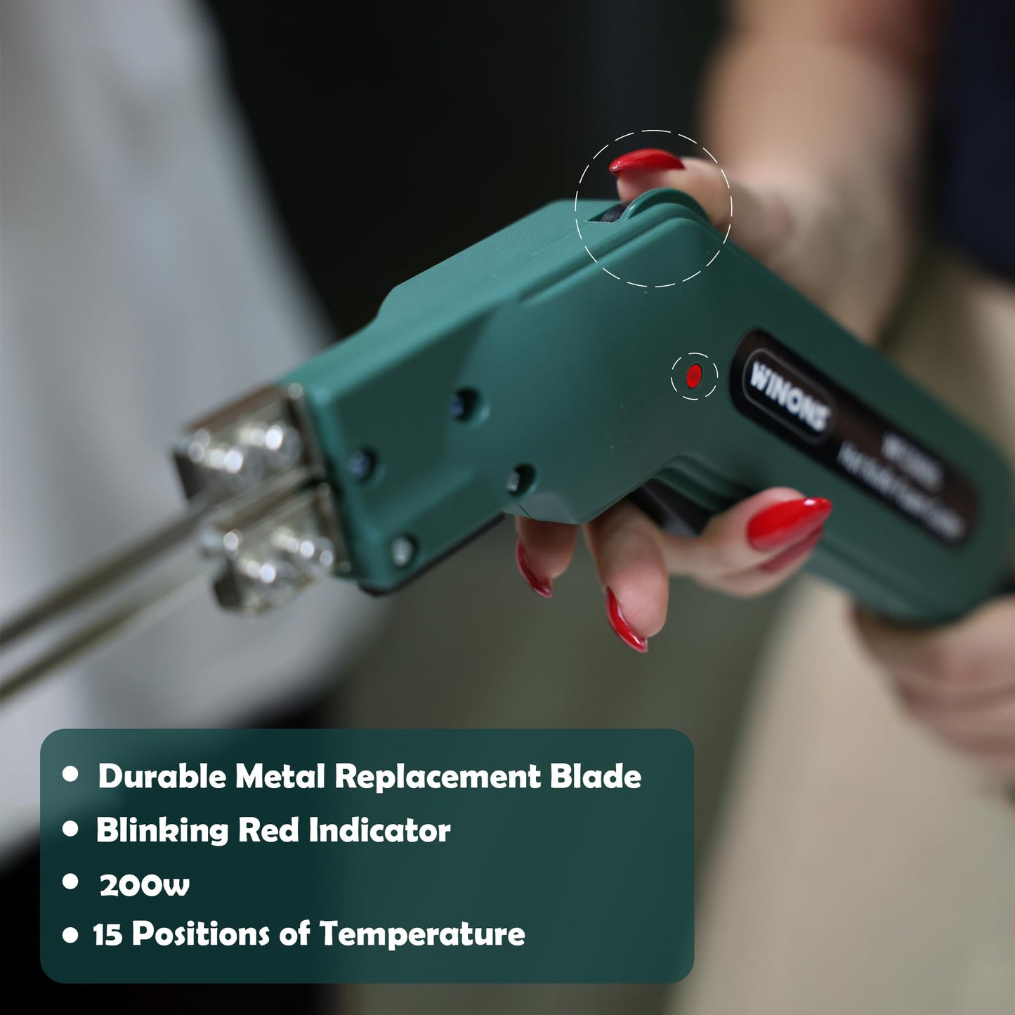 WFC-0006 Hot Knife Electric Foam Cutter 200W with Adapter