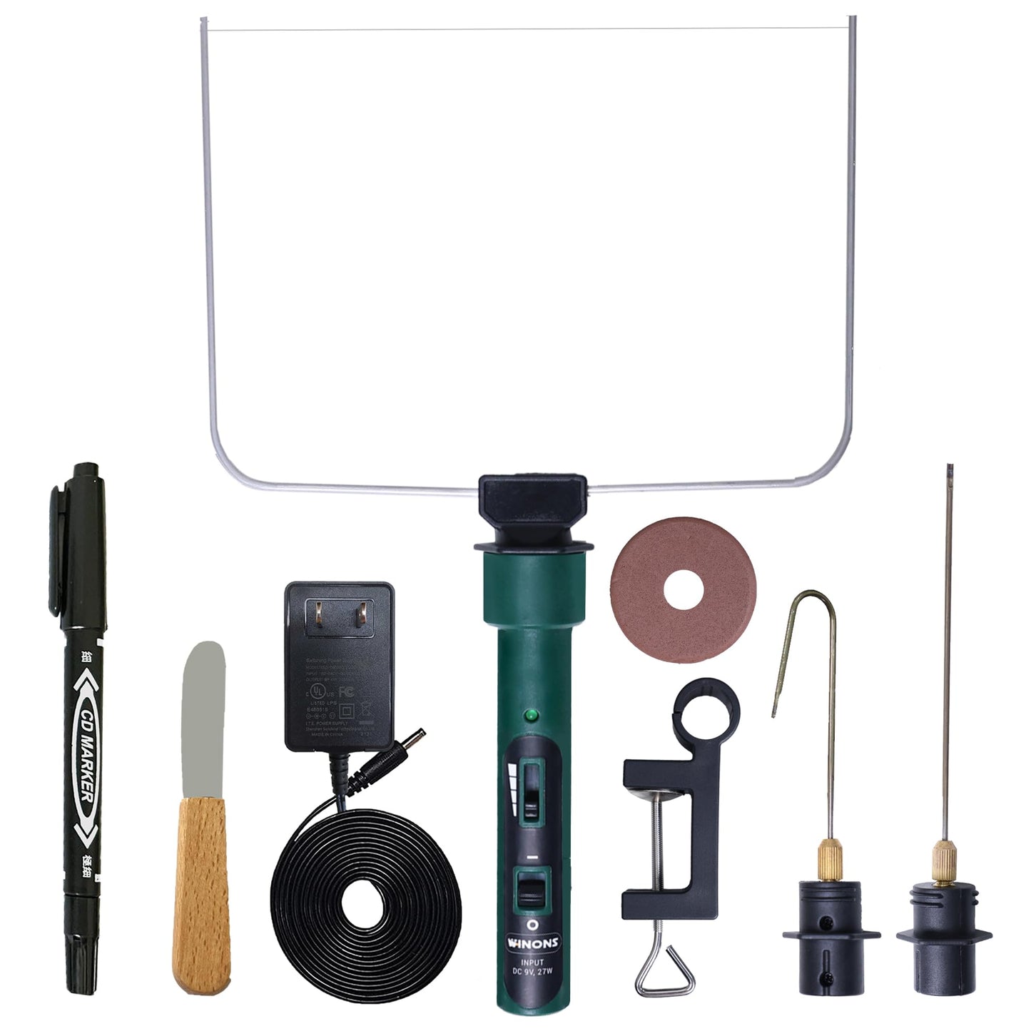 WFC-0008 Hot Wire Foam Cutter with Temp. Control 27W (Kit of 10)