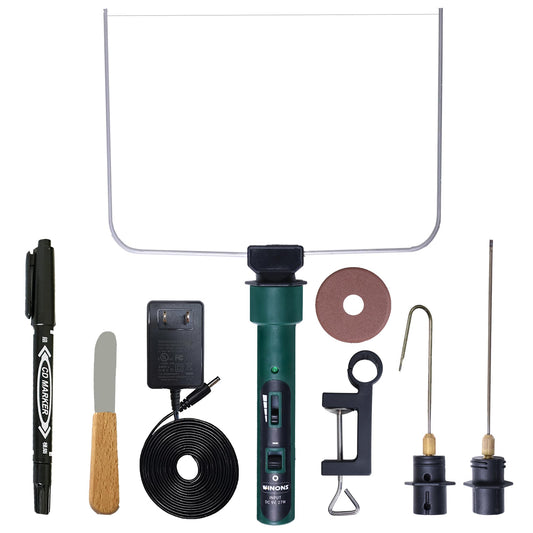 WFC-0008 Hot Wire Foam Cutter with Temp. Control 27W (Kit of 10)