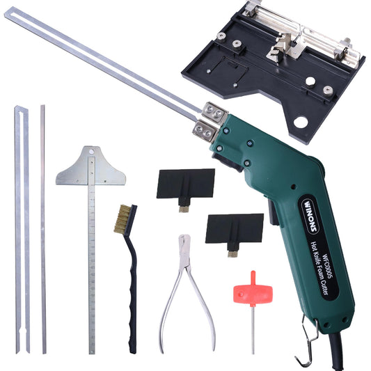 WFC-0005 Hot Knife Electric Foam Cutter 200W with Sled and Ruler