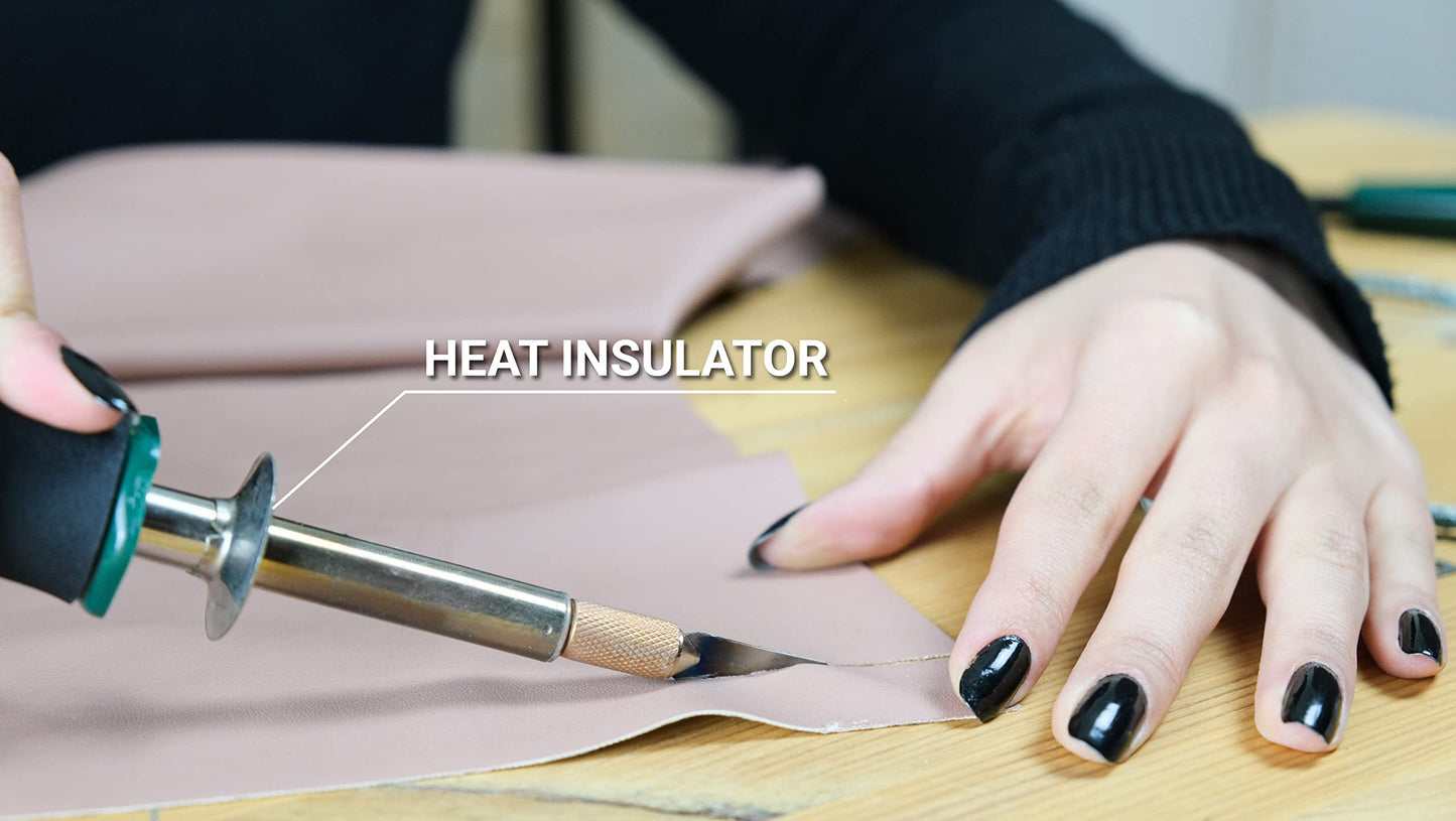 WHK-0005 Hot Knife Plastic Cutter Tool (Kit of 19)