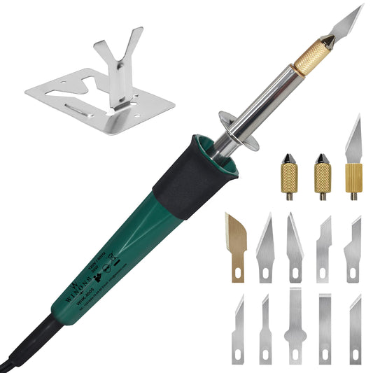 WHK-0005 Hot Knife Plastic Cutter Tool (Kit of 19)