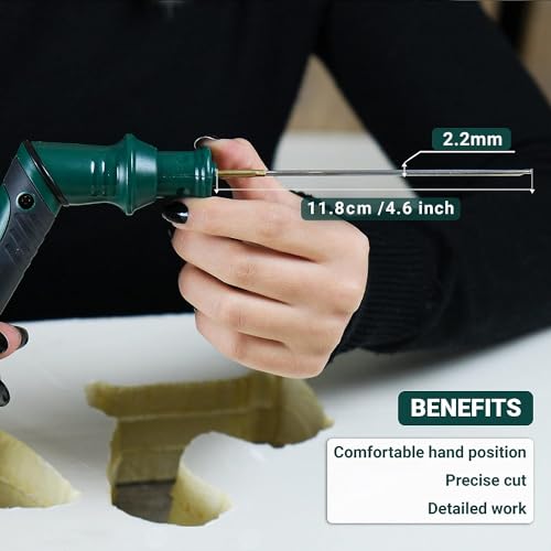 WFC0004 Foam Cutting Tool with Rotating Handle