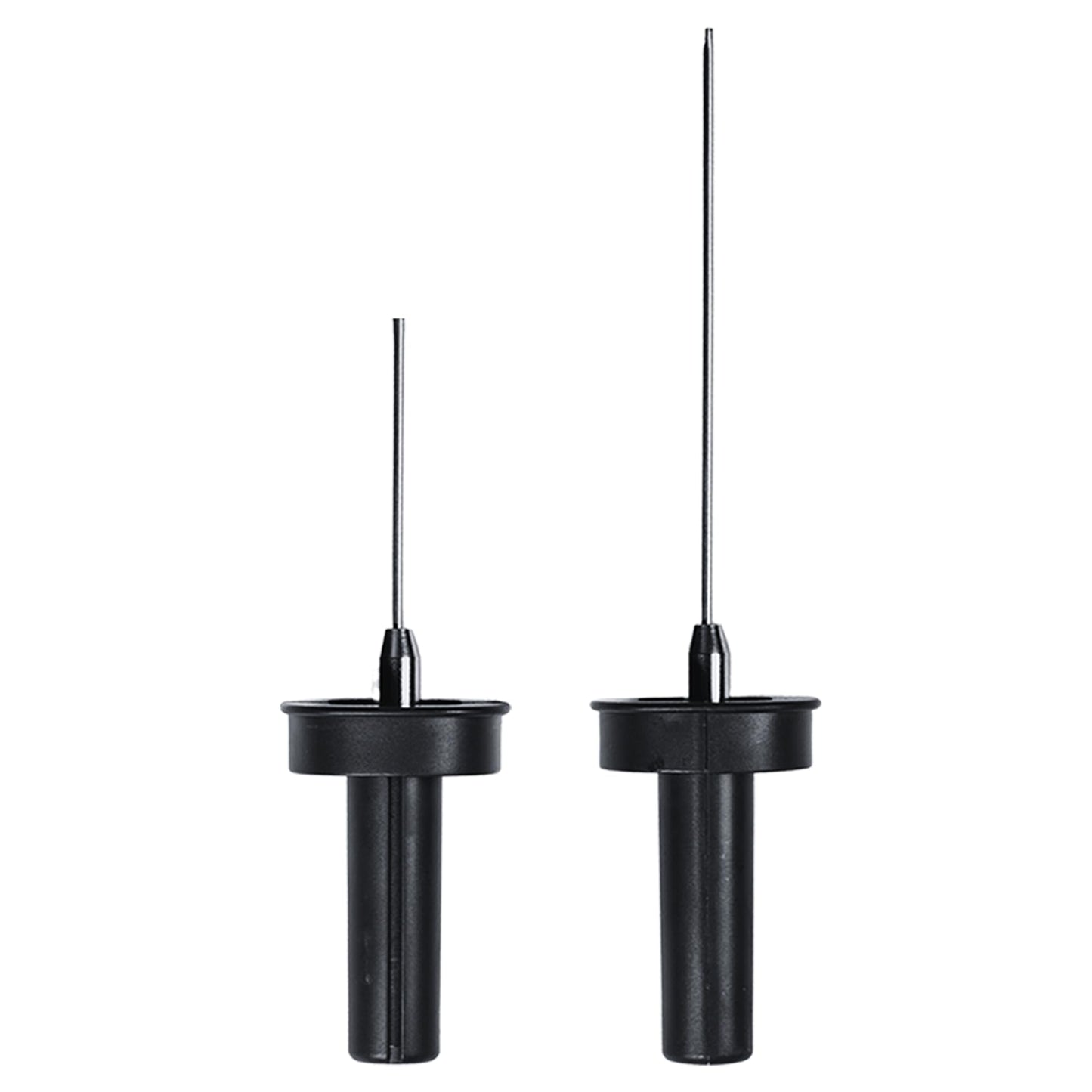 WINONS Hot Wire Schaumstoffschneider-Zubehör-Set, WFC0001L, Ersatzspitzen für WFC-0001, 10 cm gerade Spitze und 5 cm Gravurspitze, 2 Stück