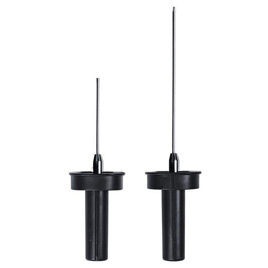 WINONS Hot Wire Schaumstoffschneider-Zubehör-Set, WFC0001L, Ersatzspitzen für WFC-0001, 10 cm gerade Spitze und 5 cm Gravurspitze, 2 Stück