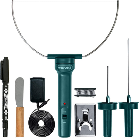 WFC0001 Hot Wire Foam Cutter with Max. Temp. 350°C (Kit of 9)
