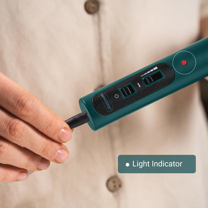 Upgraded WFC-0007  Hot Knife Foam Cutter and Polystyrene Cutting Tool with Temperature Controller and Light Indicator 15W