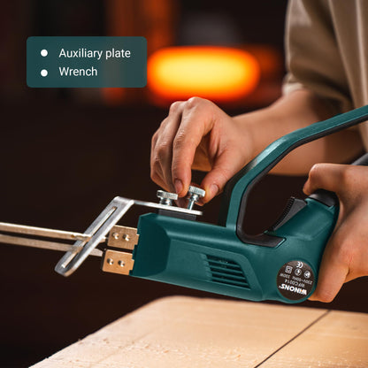 WFC-0014 Hot Knife Foam Cutter Tool with Sled - 300W,Numbered Temperature Controller - 710°C Max Temp