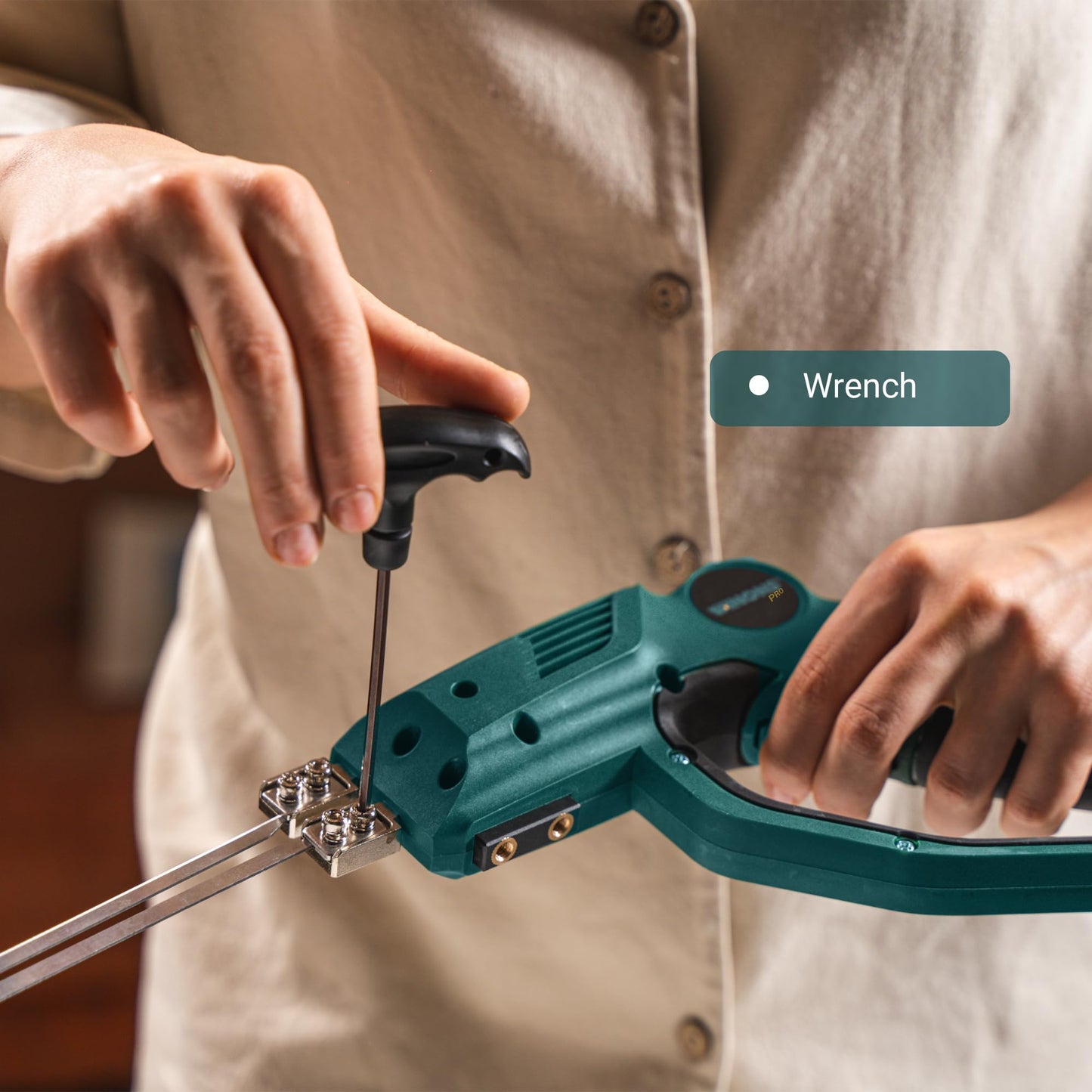 WFC-0012 Hot Knife Foam Cutter Tool with Groover - 300W, Numbered Temperature Controller - 710°C Max. Temp