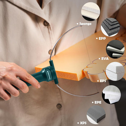 WFC0001 Hot Wire Foam Cutter with Max. Temp. 350°C (Kit of 9)