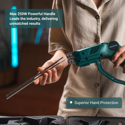 WFC-0013 Hot Wire Foam Cutting Tool with Numbered Temperature Controller - 630°C Max Temp