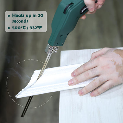 WFC-0005 Hot Knife Electric Foam Cutter 200W with Sled and Ruler